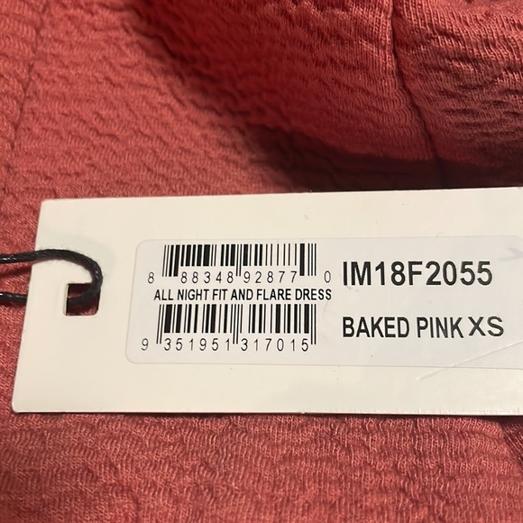 MinkPink All Night Fit & Flare Dress - Picture 7 of 7